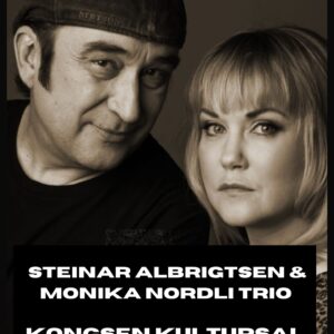 Konsert med Steinar Albrigtsen og Monika Nordli - 11.oktober 2025