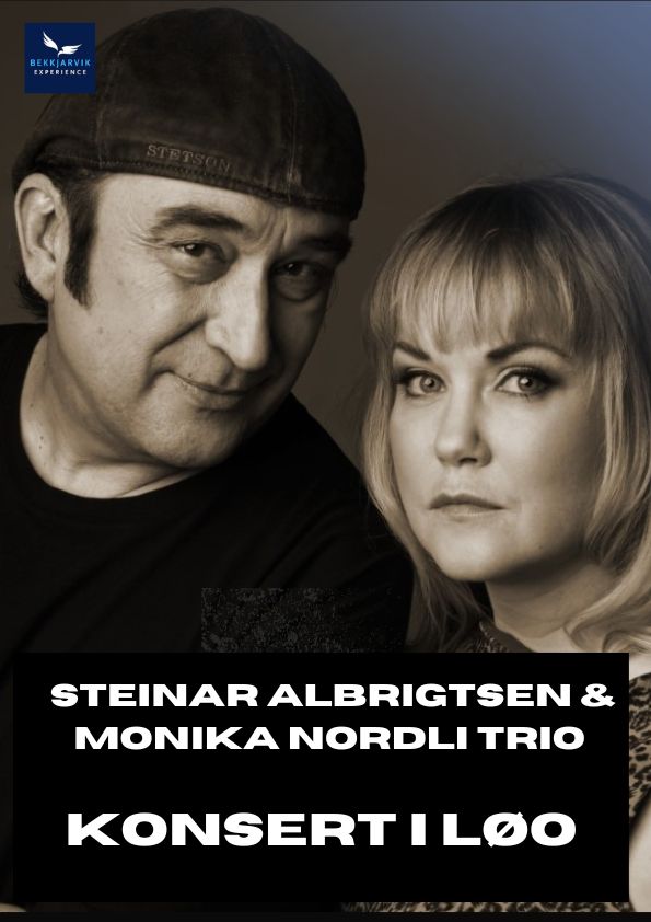 Konsert med Steinar Albrigtsen og Monika Nordli - 11.oktober 2025