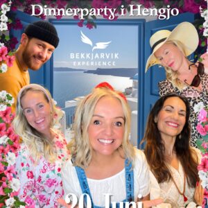 Mamma Mia! Dinnerparty i Hengjo Lørdag 20. juni 2026