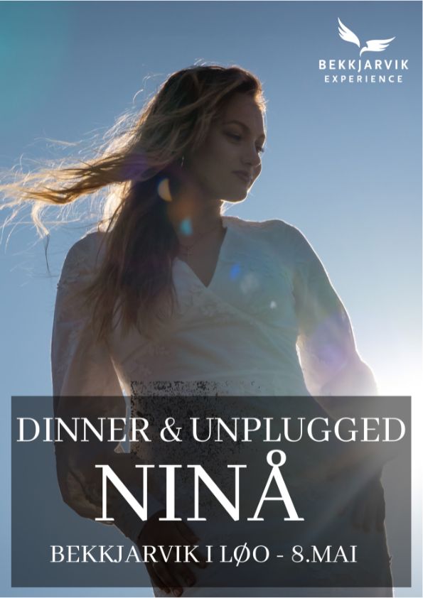 DINNER & UNNPLUGGED NINÅ - , Fredag 8. mai 2026