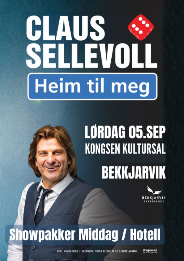 CLAUS SELLEVOLL – HEIM TIL MEG 5. september 2026