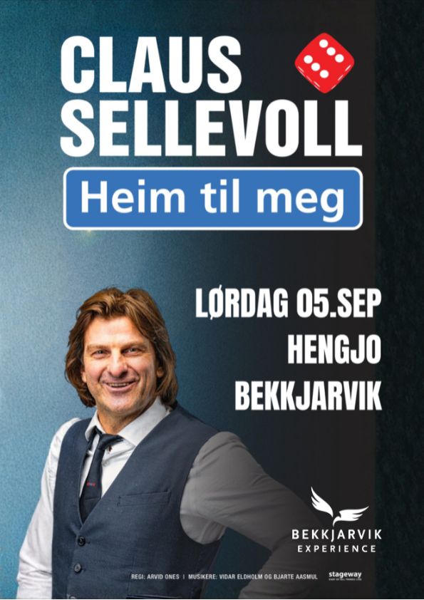 CLAUS SELLEVOLL – HEIM TIL MEG 5. september 2026