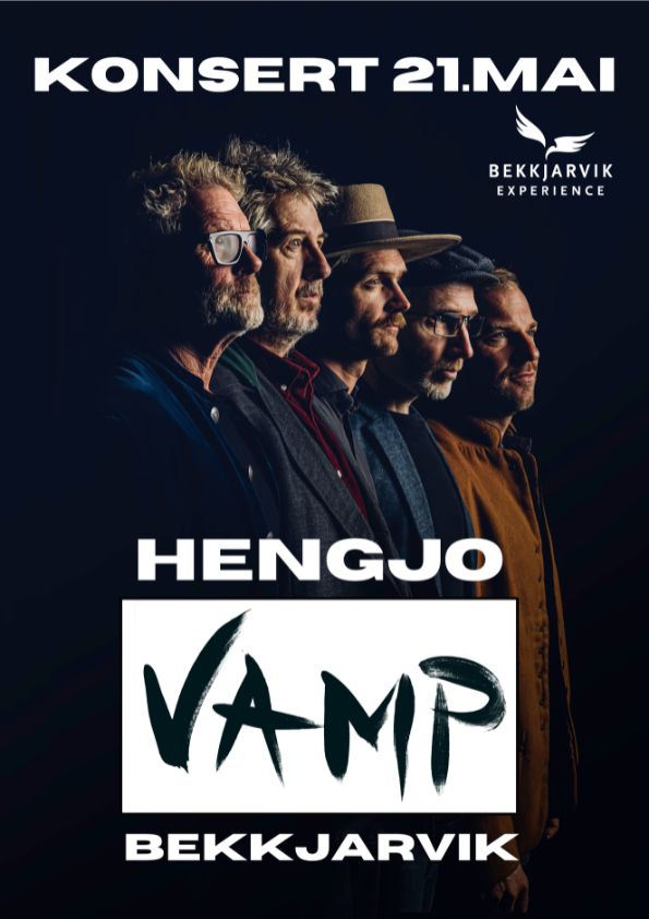 VAMP – Live i Bekkjarvik, fredag 21. mai 2027
