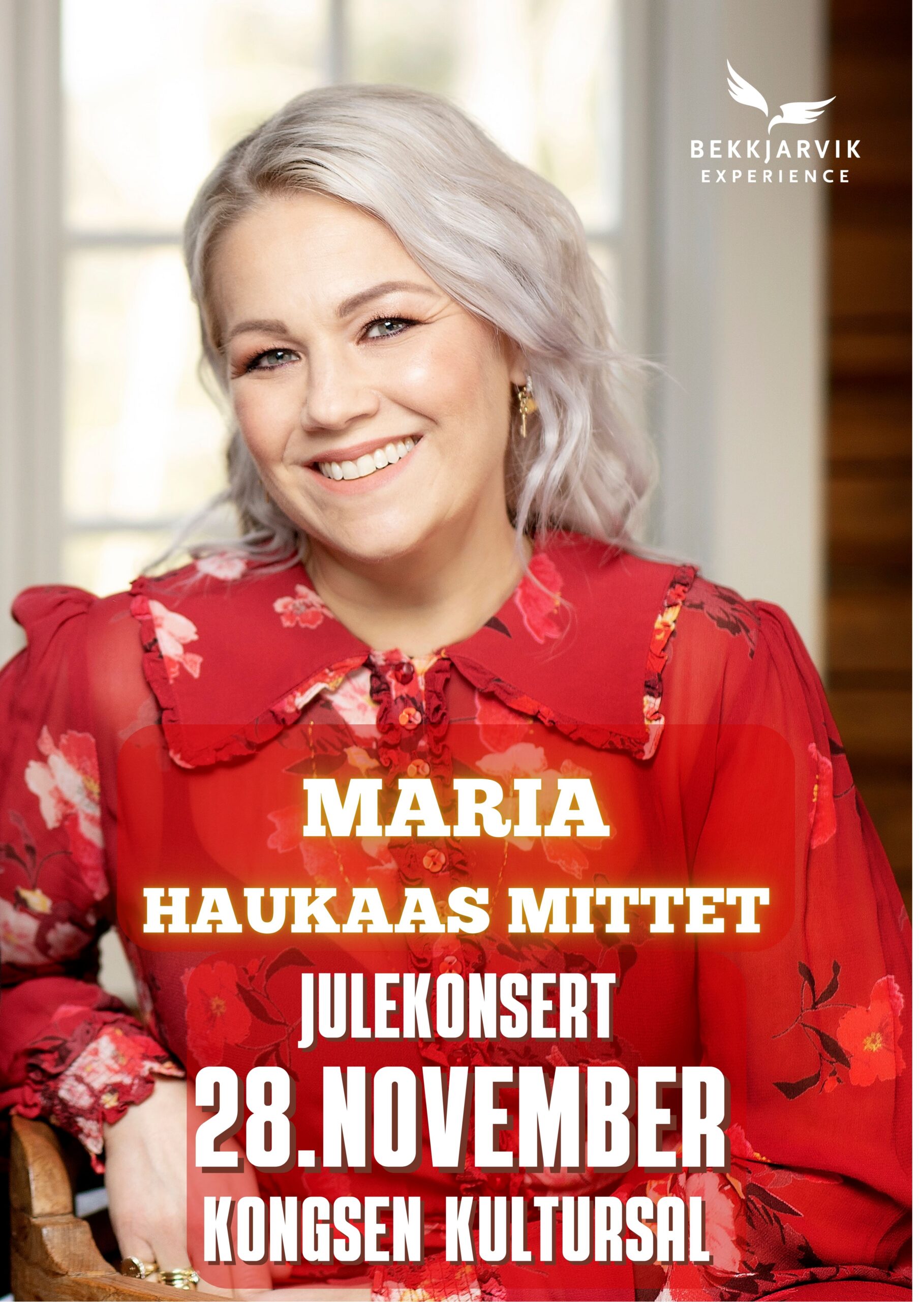 Julekonsert – Maria Haukaas Mittet, Lørdag 28. november kl. 18.00